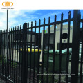 6ftx8ft powder coated metal iron fence panels
